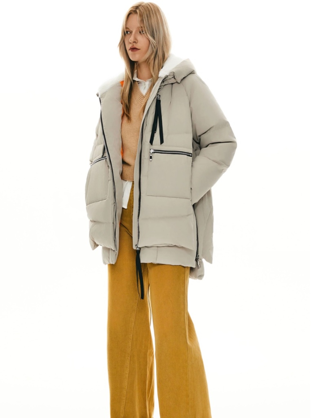 Orolay coat ❄️ worn once!